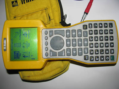 Trimble TSC1 w/survey controller 7.70, cable, ref MANV2