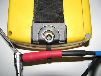 Trimble TSC1 w/survey controller 7.70, cable, ref MANV2