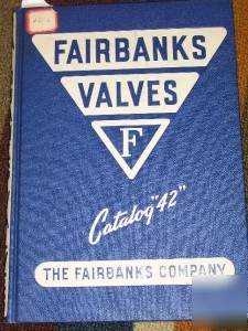 Vtg fairbanks co. valves catalog-asbestos-discs-packing