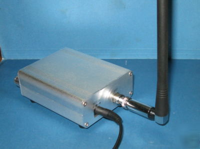 Whole house stereo 500 mw rangestar fm transmitter ipod