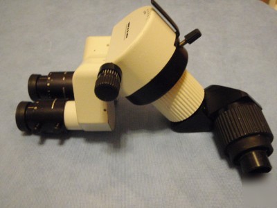 Wild leica binoculars eyepieces 20X/11 & observer tube 