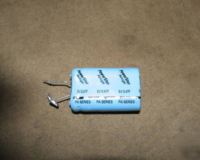 Powerstor aerogel 5V 0.47F pa series capacitor 5V0.47F