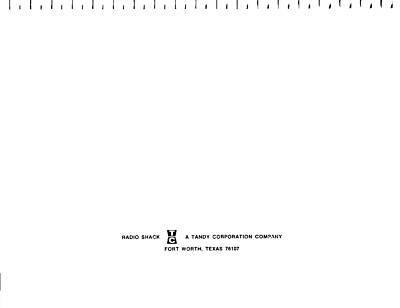 Radio shack - from 5 watts to 1,000 watts cat 62-2056