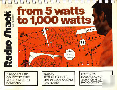 Radio shack - from 5 watts to 1,000 watts cat 62-2056