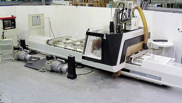 Scm record 142TV 5 axis cnc router