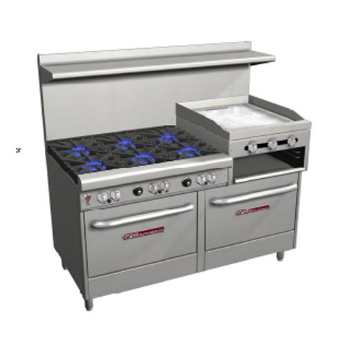 Southbend 4601AA-2RR range, 60
