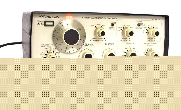Wavetek model 145 20MHZ pulse/finction generator 30VA