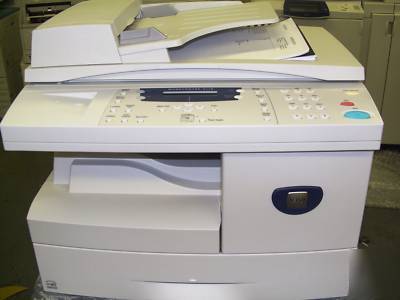 Xerox workcentre 4118X refurbished copy, print scan fax
