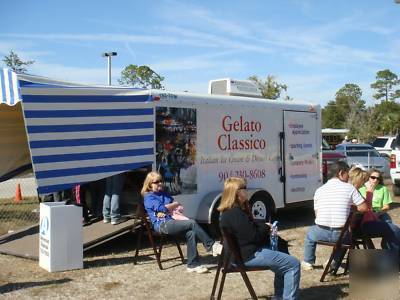 Unusual concession trailer