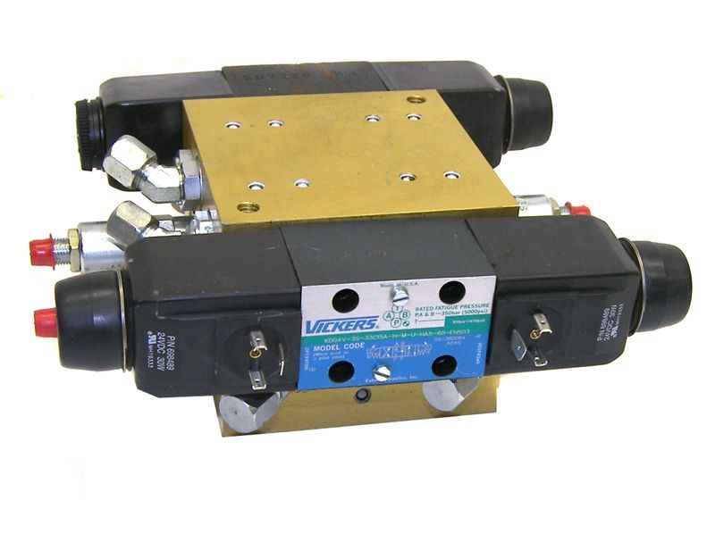 Vickers mcd-2764 proportional valve manifold KDG4V-3S