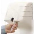 Volk wall mounted polypropylene plastic glove dispenser