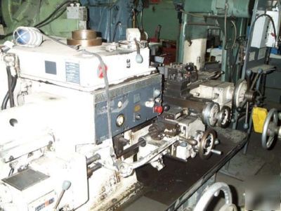 Warner & swasey #3 turret lathe