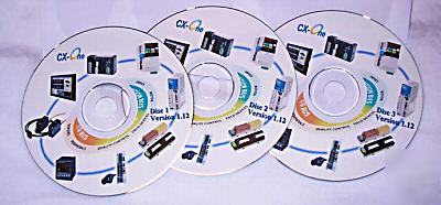 Omron cx-one V1.12 integrated tool package plc software