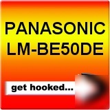 Panasonic lm-BE50DE 50GB blu ray dl rw disc dual layer