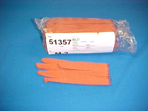Pip vinyl impregnated work gloves, large, 12/pack