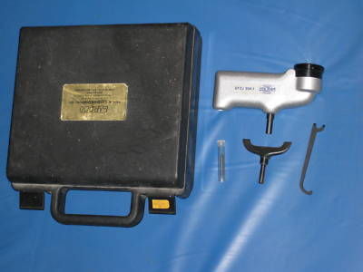 Portable barcol impressor hardness tester 