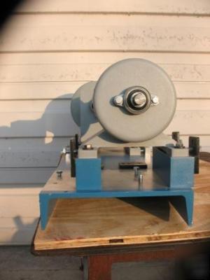 Shaft pump gearbox coupler motor alignment trainer 