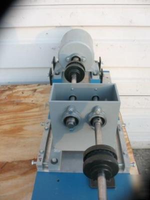 Shaft pump gearbox coupler motor alignment trainer 