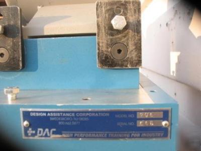 Shaft pump gearbox coupler motor alignment trainer 