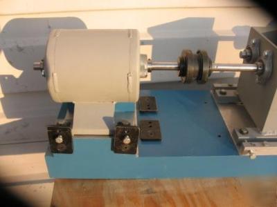 Shaft pump gearbox coupler motor alignment trainer 