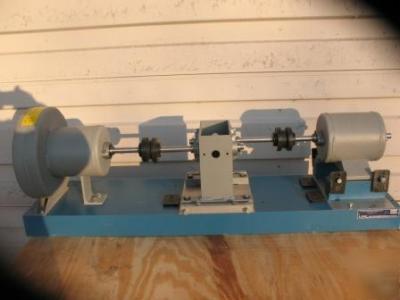 Shaft pump gearbox coupler motor alignment trainer 
