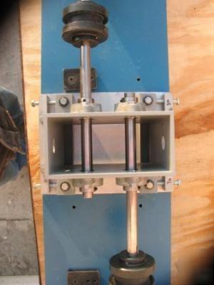 Shaft pump gearbox coupler motor alignment trainer 