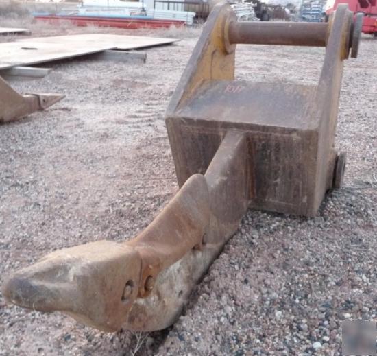 Single frost point ripper caterpillar excavator 345 cat
