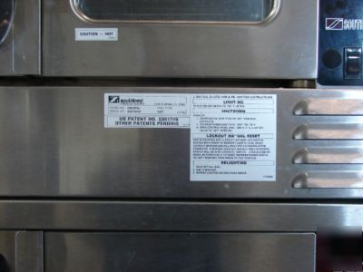 Southbend gb/25SC double convection oven, ng