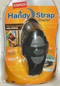 Stapler desktop wall tacking teacher hand strap staples