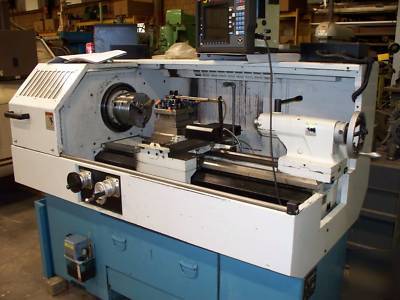 Sw ind trak 16X30 cnc turn center, 2008, trl-1630SX