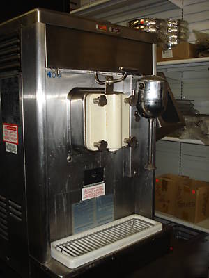 Taylor used shake freezer with drink spinner and table