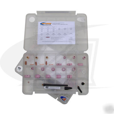 Tig proâ„¢ parts kit for 20 & CS310 series tig torches