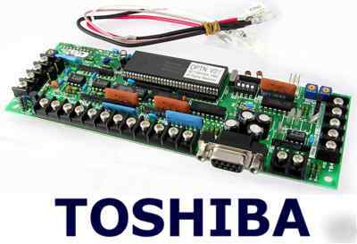 Toshiba inverter multioption board, part# VF3X-0887B