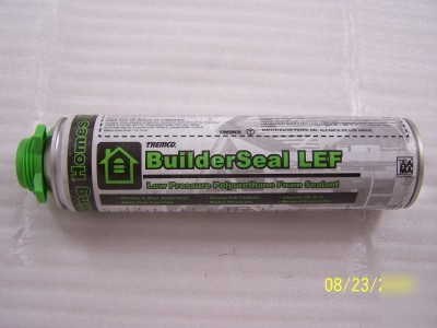 Tremco builders seal lef polyurethane foam aerosol case