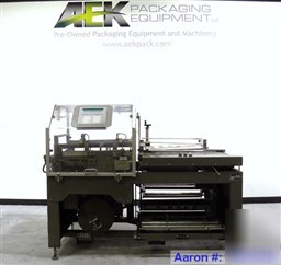 Used- clamco automatic l-bar sealer, model 6650. can pe