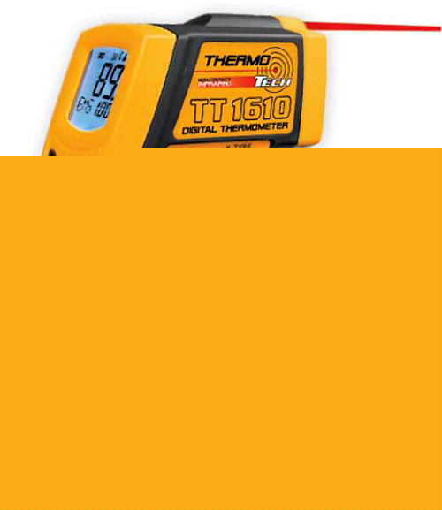 Thermo tech non-contact infrared digital thermometer