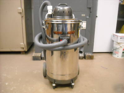 Thoro-matic lc series 2HP wet/dry vacuum