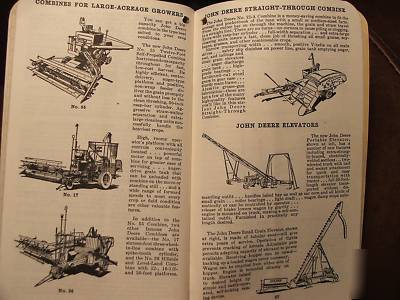 Vintage john deere farmer's pocket ledger 82ND edition