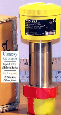 1 ohmart-vega D84 hydrostatic pressure transmitter 