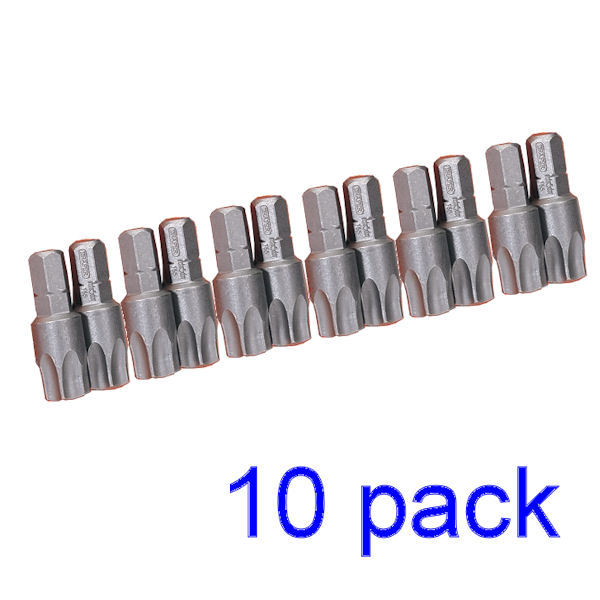 10 x T40 torx x 26MM x 5/16