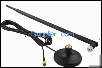 12DB antenna sma for 3G huawei router+3G modem clip-sma