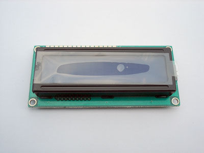 16X2 characters lcd with blue backlight HD44780