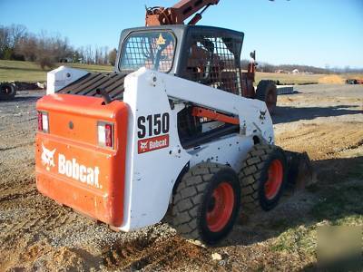 2009 bobcat S150 skid steer loader