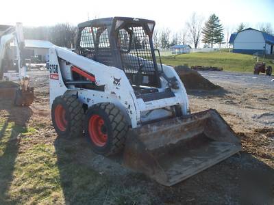 2009 bobcat S150 skid steer loader