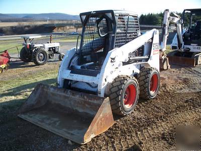 2009 bobcat S150 skid steer loader