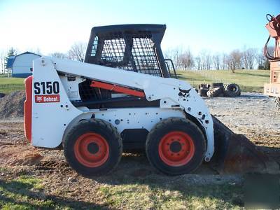 2009 bobcat S150 skid steer loader