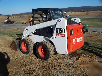 2009 bobcat S150 skid steer loader