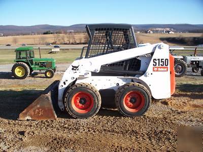 2009 bobcat S150 skid steer loader