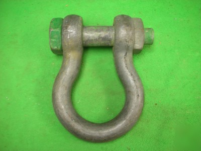 25-ton clevis pin shackle bolt anchor hoist wll 25T 3