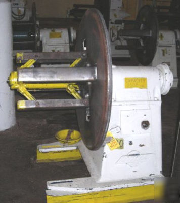 2500LB. littell 4-arm centering reel 24655